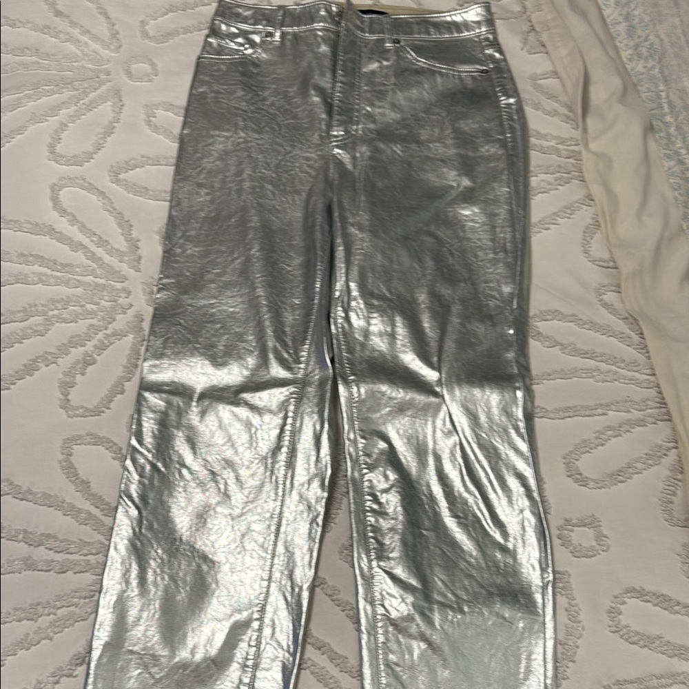 Express Silver Pants